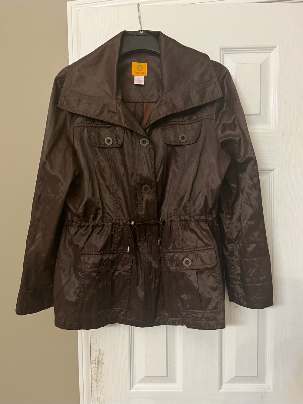 Ruby Rd  Lightweight Jacket. Size 16